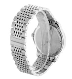 Gucci G Timeless Diamonds Black Dial Silver Steel Strap Watch For Women - YA126408 Authentic Buy Shop Now