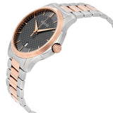 Gucci G Timeless Grey Dial Two Tone Steel Strap Watch For Men - YA126446 Authentic Buy Shop Now