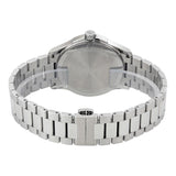 Gucci G Timeless Black Dial Silver Steel Strap Unisex Watch - YA126457 Authentic Buy Shop Now