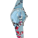 Gucci G Timeless Quartz Blue Dial Blue Leather Strap Watch For Men - YA1264080 Authentic Buy Shop Now
