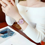 Gucci G Timeless Quartz Lilac Dial Lilac Leather Strap Watch For Women - YA1264098 Authentic Buy Shop Now
