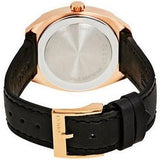 Gucci GG2570 Quartz Black Dial Black Leather Strap Watch For Women - YA142509 Authentic Buy Shop Now