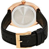 Gucci GG2570 Quartz Black Dial Black Leather Strap Watch For Women - YA142509 Authentic Buy Shop Now