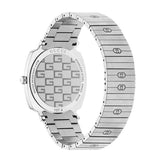 Gucci Grip Quartz Silver Dial Silver Steel Strap Watch For Women - YA157401 Authentic Buy Shop Now