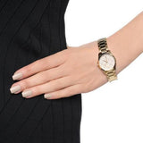 Gucci G Timeless Gold Dial Gold Steel Strap Watch For Women - YA126553 Authentic Buy Shop Now