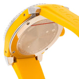 Gucci Dive Tiger Yellow Dial Yellow Rubber Strap Watch For Men - YA136317 Authentic Buy Shop Now
