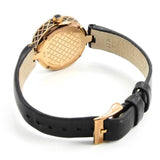 Gucci Diamantissima Quartz Black Dial Black Leather Strap Watch for Women - YA141501 Authentic Buy Shop Now