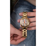 Guess Altitude Multifunction Gold Dial Gold Steel Strap Watch for Men - GW0434G1 Authentic Buy Shop Now