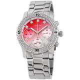 Guess Confetti Diamonds Silver Dial Silver Steel Strap Watch for Women - W0774L7 Authentic Buy Shop Now