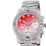 Guess Confetti Diamonds Silver Dial Silver Steel Strap Watch for Women - W0774L7 Authentic Buy Shop Now