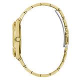Guess Moonlight Diamonds Gold Dial Gold Steel Strap Watch for Women - GW0320L5 Authentic Buy Shop Now