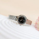 Guess Rumour Quartz Black Dial Silver Steel Strap Watch For Women - GW0613L1 Authentic Buy Shop Now