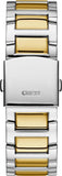 Guess Frontier Chronograph Crystals Silver Dial Two Tone Steel Strap Watch for Men - W0799G4 Authentic Buy Shop Now