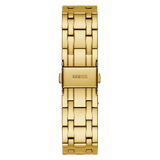 Guess Heiress Multifunction Diamonds Gold Dial Gold Steel Strap Watch for Women - GW0440L2 Authentic Buy Shop Now
