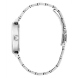 Guess Rumour Quartz Black Dial Silver Steel Strap Watch For Women - GW0613L1 Authentic Buy Shop Now