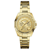 Guess Mini Phantom Diamonds Gold Dial Gold Steel Strap Watch for Women - W0235L5 Authentic Buy Shop Now