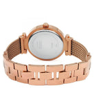Guess Soho Rose Gold Dial Stainless Steel Watch For Women - W0638L4 Authentic Buy Shop Now