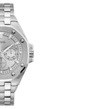 Guess Analog Quartz Silver Dial Silver Steel Strap Watch For Men - U0377G1 Authentic Buy Shop Now