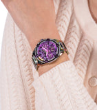 Guess Queen Multicolor Dial Multicolor Steel Strap Watch For Women - GW0464L4 Authentic Buy Shop Now
