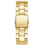Guess Hendrix Multifunction Black Dial Gold Steel Strap Watch for Men - W1309G2 Authentic Buy Shop Now