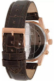 Guess Exec Chronograph Brown Dial Brown Leather Strap Watch For Men - W0076G4 Authentic Buy Shop Now