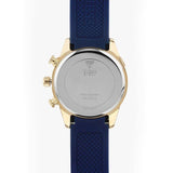 Guess Catalina Blue Gold Tone Blue Silicone Strap Watch For Women - W0562L2 Authentic Buy Shop Now
