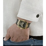 Guess Phoenix Multifunction Black Dial Black Leather Strap Watch for Men - GW0202G1 Authentic Buy Shop Now