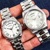 Guess Connoisseur Silver Dial Silver Steel Strap Watch for Men - GW0265G6 Authentic Buy Shop Now