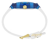 Guess Phoenix Multifunction Blue Dial White Rubber Strap Watch for Men - GW0499G6 Authentic Buy Shop Now
