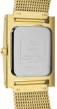 Guess Nouveau Diamonds Gold Dial Gold Mesh Bracelet Watch for Women - W0127L2 Authentic Buy Shop Now