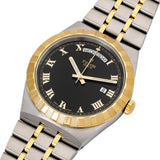 Tudor Royal Automatic Black Dial Two Tone Steel Strap Watch for Men - M28603-0003 Authentic Buy Shop Now