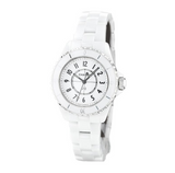 Chanel J12 Quartz White Dial White Steel Strap Watch for Women - J12 H5698 Authentic Buy Shop Now
