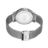 Hugo Boss Spirit Brown Dial Silver Mesh Bracelet Watch for Men - 1513694 Authentic Buy Shop Now