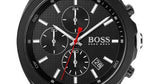 Hugo Boss Velocity Black Dial White Rubber Strap Watch for Men - 1513718 Authentic Buy Shop Now
