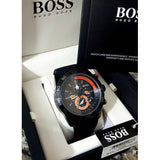 Hugo Boss Motorsport Special Edition Black Dial Black Rubber Strap Watch For Men - HB1512662 Authentic Buy Shop Now