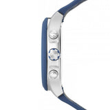 Hugo Boss Velocity Black Dial Blue Rubber Strap Watch for Men - 1513717 Authentic Buy Shop Now