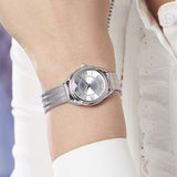 Guess Whisper Silver Dial Silver Mesh Bracelet Watch for Women - W1084L1 Authentic Buy Shop Now