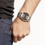 Hugo Boss Integrity Grey Dial Silver Mesh Bracelet Watch for Men - 1513807 Authentic Buy Shop Now