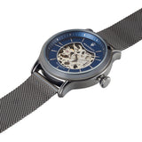 Maserati Epoca Automatic Skeleton Blue Dial Mesh Bracelet Watch For Men - R8823118002 Authentic Buy Shop Now