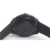 Tag Heuer Aquaracer Automatic Chronograph Special Edition Titanium Grey Dial Black Leather Strap Watch for Men - CAY218B.FC6370 Authentic Buy Shop Now
