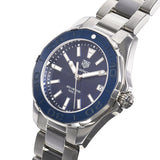 Tag Heuer Aquaracer Blue Dial Silver Steel Strap Watch for Women - WAY131S.BA0748 Authentic Buy Shop Now