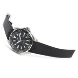 Tag Heuer Aquaracer Black Dial Black Rubber Strap Watch for Men - WAY111A.FT6151 Authentic Buy Shop Now