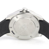 Tag Heuer Aquaracer Calibre 5 Automatic Black Dial Black Rubber Strap Watch for Men - WAY201A.FT6142 Authentic Buy Shop Now