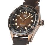 Tag Heuer Autavia Brown Dial Brown Leather Strap Watch for Men - WBE5191.FC8276 Authentic Buy Shop Now