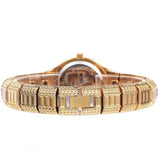Michael Kors Crystals Pavé Rose Gold Dial Rose Gold Steel Strap Watch for Women - MK3799 Authentic Buy Shop Now