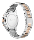 Hugo Boss Hera Chronograph Silver Dial Two Tone Steel Strap Watch for Women - 1502446 Authentic Buy Shop Now