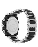 Hugo Boss Supernova Black Dial Two Tone Steel Strap Watch for Men - 1513368 Authentic Buy Shop Now