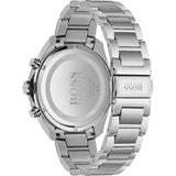 Hugo Boss Montre Distinct Black Dial Silver Steel Strap Watch for Men - 1513857 Authentic Buy Shop Now