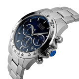 Hugo Boss Hero Sport Blue Dial Silver Steel Strap Watch for Men - 1513755 Authentic Buy Shop Now