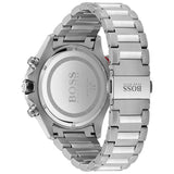 Hugo Boss Supernova Chronograph Black Dial Silver Steel Strap Watch for Men - 1513359 Authentic Buy Shop Now